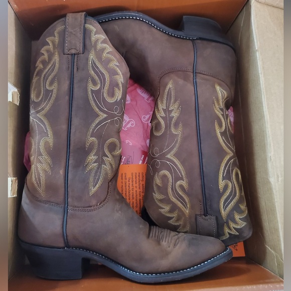 Justin Boots - Buck 13” Western - Picture 8 of 9